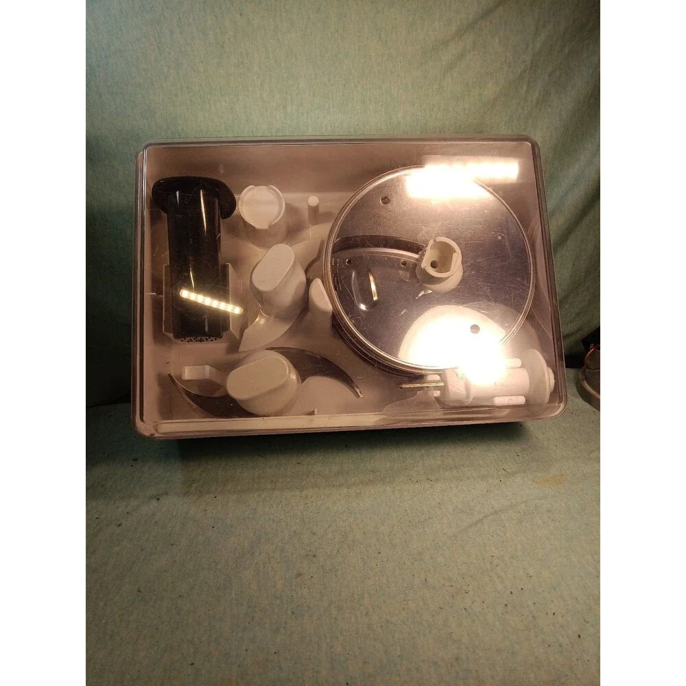 KitchenAid Food Processor Accessories Kit , missing small blank blade